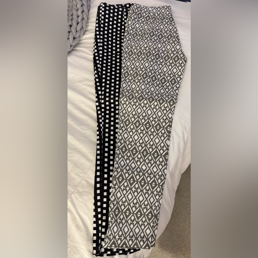 Tribal Pull On Print Pants (2 pair) size 4